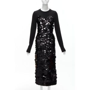 Altuzarra Merino Wool Dress